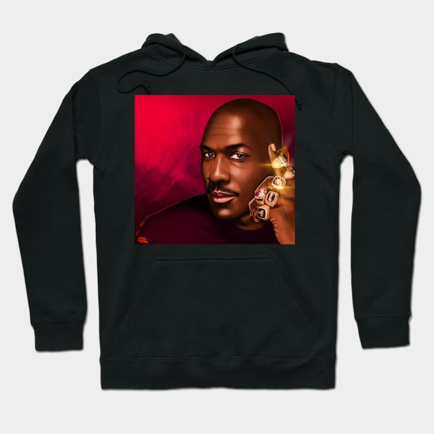 MICHAEL JORDAN "HIS ROYAL AIRNESS" Hoodie by MIAMIKAOS